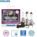 Philips Vision Plus H1 H4 H7 H11 HB3 HB4 9005 9006 Auto Halogen Scheinwerfer Auto Helle Licht + 60%