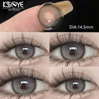 KSSEYE 2 stücke Kurzsichtige Kontaktlinsen Farbe Kontaktlinsen Kontaktlinsen Mit Dioptrien