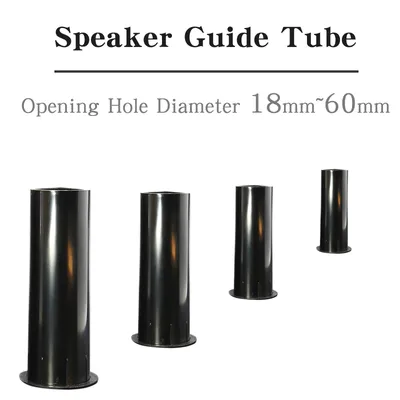 HIFIDIY LIVE Lautsprecherführungsröhre 2 3 4 5 6,5 8 Zoll BASS Subwoofer Lautsprecher Invertierter Image