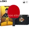 LOKI E9 Star 7 Star 6 Star 5 Star 4 Star 3 Star 2 Star Tischtennisschläger Blade Ping Pong Bat Wettbewerb Ping Pong Paddle