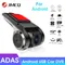 JMCQ Dash Cam ADAS Auto DVR Dashcam Video HD 720P/1080P USB TF Karte 32G/64G/128G Auto Recorder für Android Multimedia Player DVD