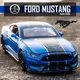 1:32 hohe Simulation Supercar Ford Mustang Shelby GT350 Auto Modell Legierung Ziehen Zurück Kid