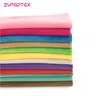 ZYFMPTEX 1Pcs Minky Stoffe Für Sewing DIY Handarbeit Home Textil Tuch Für Spielzeug Plüsch Stoff