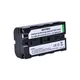 1Pc NP-F550 NP F550 NPF550 Wiederaufladbare Li-Ion akku (2600mAh) für Sony NP-F330 NP-F530 NP-F570