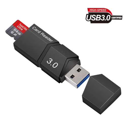 Micro SD Kartenleser USB 3 0 Kartenleser 2 0 Für USB Micro SD Adapter-Stick Smart Memory Kartenleser