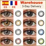 3-tägige Lieferung Farb kontaktlinsen für Augen naturfarbene Augenlinsen schnelle Lieferung