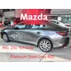 Geeignet für Mazda Platin Stahl grau 46g 25g 42a 47c Kratzer Ausbesserung farbe Poly metall grau