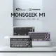 Akko monsgeek m1 diy kit 75% rgb hot-swap barebone ansi/iso version mechanische tastatur cnc metall