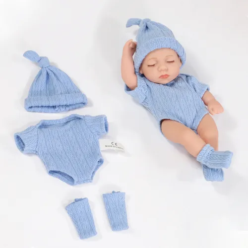 Reborn Puppe Kleidung Set 20cm Baby Reborn Spielzeug Pyjamas Set 23 Stil Nette Baby Puppe DIY