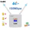 Kuwfi 4g lte cpe wifi router cat4 150mbps drahtloser router entsperrt 4g lte sim wifi router mit