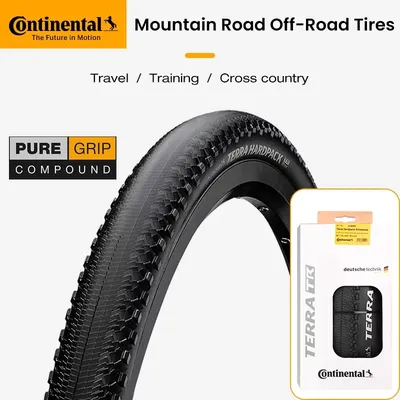 Continental MTB-Reifen 29 27,5 Terra Hardpack ShieldWall Anti-Pannen-Faltreifen Mountainbike E-Bikes Tubeless Gravel Tire