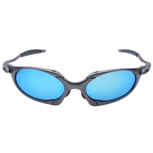 MTB Mann polarisierte Sonnenbrille Fahrrad brille UV400 Angeln Sonnenbrille Metall Fahrrad brille