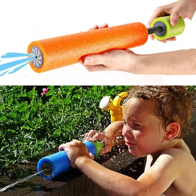 1 stücke Mode Sommer Wasser Pistole Spielzeug Outdoor Strand Spiel Spielzeug Für Kinder Geschenk