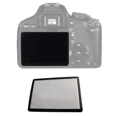 Externe Outer LCD Screen Schutzhülle Reparatur teile Für Canon 5D 5D2 6D 40D 50D 60D 400D 450D 500D