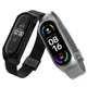 UTHAI ist geeignet für Mi Band 3 4 5 6 4 metall uhr band Mi Band 6 uhr band 5 armband edelstahl