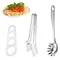 Edelstahl Nudel Fisch Spaghetti Löffel Küche Gadgets Kamm Clip Spaghetti Sieb Pasta Zubehör Koch werkzeuge