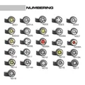 Carlomo 1/64 Räder für Modell Auto N-Klasse Detail-up Sets Mit Gummi Reifen Montage Felgen Tomica