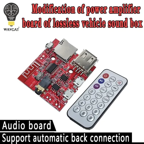 3 W Auto Bluetooth 4 1 MP3 WAV Decodierung Bord Lautsprecher Verstärker Audio Empfänger Modul