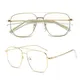 Film Jeffrey Dahmer Cosplay Gläser Unisex Polygon Metall Brillen Erwachsene Mode Fahren Sonnenbrille