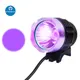 5V USB Ultra Violet Licht Lampe UV Kleber Aushärtung LED Licht Für iPhone iPad Platine Reparatur UV