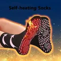 Magnetische Socken Unisex Self-Heizung Gesundheit Pflege Socken Turmalin Magnetischen Therapie