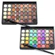 Ultra Matte Schatten Lidschatten-palette Mineral Pigmentierte Hohe Textur Schimmer Glitter