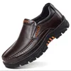Echtes Leder Schuhe Männer Müßiggänger Weiche Kuh Leder Männer Casual Schuhe Neue Männliche Schuhe Schwarz Braun Slip-auf A2088