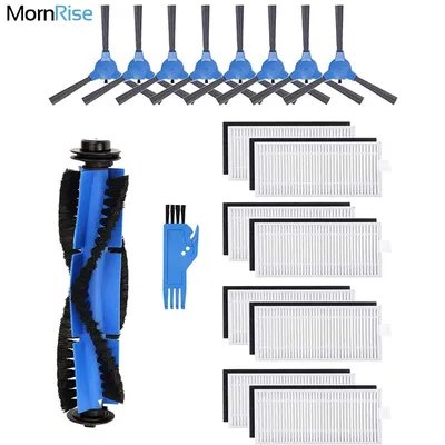 Für eufy RoboVac 11S 30C 15C 15T 12 Zubehör Ersatzteile Staubsauger Ersatz Kit Roller Pinsel Mopp tuch HEPA-FILTER Image