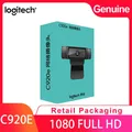 Logitech HD Pro Webcam C920e Widescreen Video Chat Aufnahme USB Smart 1080p Autofokus Kamera Volle