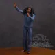 Bob Marley Musik Legends Jamaika Singer & Mikrofon PVC Action Figure Sammeln Modell Spielzeug 18cm