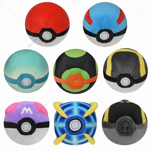 Pokeball Plüsch Master Ball Pokeball Große Ball Beast Ball Dämmerung Ball Hisuian Ultra Ball