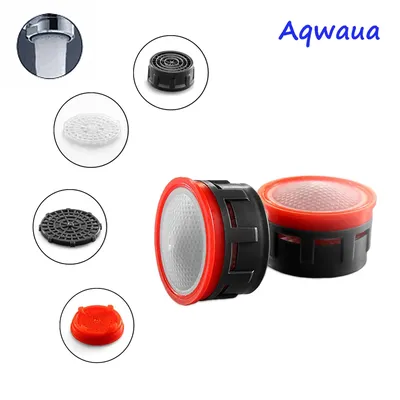 Aqwaua wassers pa render Wasserhahn be lüfter 4l/Minute 24mm/22mm Auslauf Bubbler Filter Zubehör