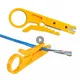 Kabel Draht Abisolieren Draht Cutter Crimpen Werkzeug Multi Stripper Messer Crimper Zange Mini