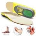 Premium Orthesen Gel Einlegesohlen Orthopädische Flache Fuß Gesundheit Sohle Pad Für Schuhe Einsatz