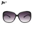 JM Große Runde Bifocal Lesen Sonnenbrillen für Frauen Vintage Übergroßen Dame Lesebrille UV400