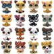 LPS KATZE LPSCB 3CM Custom-made Baby Kätzchen Welpen für Littlest pet shop Bobble kopf Spielzeug