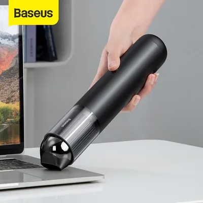 Baseus 15000Pa Auto Staubsauger Drahtlose Staubsauger mit LED-Licht für Home PC Reinigung Tragbaren Image