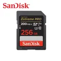 Sandisk Extreme Pro SD-Karte 32GB SDHC 64GB 128GB 256GB SDXC UHS-I Klasse 10 Speicher karte