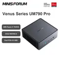 Neues minis forum um790 pro mini pc amd ryzen 9 7940hs gaming mini pc fenster 11 ddr5 5600mhz usb4