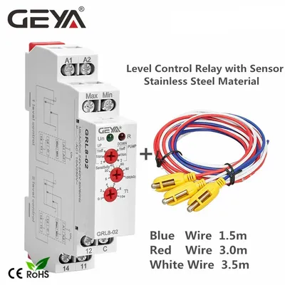 Geya grl8 Flüssigkeits stands regel relais elektronischer Flüssigkeits stands regler 10a