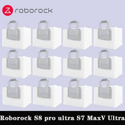Roborock S8 Pro Ultra Roborock S7 Maxv Ultra Roborock Q7 Max+ Roborock Q8 Max Puls Ultra Roboter Staubsauger Staubbeutel Zubehör Image