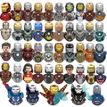 Hasbro Wunder Legenden Bausteine Iron Man Geschenke für Ziegel mk1 Mini figuren Mini Action figuren