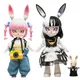 Neue Bonnie Kaninchen bewegliche Puppe niedlichen Elf ob11 bjd Puppen Figuren Modell Anime Puppen