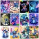 5D Diamant Malerei Stich Disney Diamant Art Full Bohrer Kreuz Stich Kits Mosaik Bild Kinder Zimmer