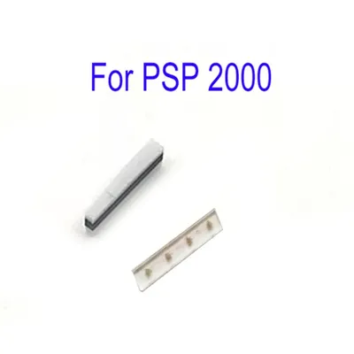Ersatzteile für PSP 2000, leitfähige Gummipad-Konsole, 3D-Analog-Joystick, Kunststoffkontakt Image