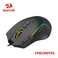 Redragon Predator M612 USB verdrahtete RGB Gaming Maus 8000 DPI programmierbare spiel mäuse