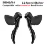 SENSAH Rennrad Shifter 2x8 2X9 2X11 Speed Bremshebel für Ultglegra 105 Sora Claris