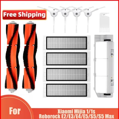 Für Xiaomi Mi Roboter Staubsauger 1 / 1S SDJQR01RR SDJQR02RR SDJQR03RR Roborock E2 E3 E4 E5 S4 S4 Image