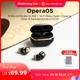 Sound peats Opera 05 Hi-Res drahtlose Ohrhörer mit Stereo-Sound HiFi-Audio Ldac Hybrid und Bluetooth