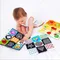 Baby Spielzeug Für Neugeborene Weichen Tuch Buch 0-24 Monate Kinder Lernen Pädagogisches